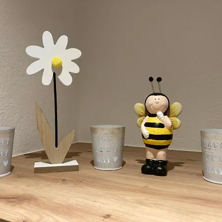 Bee Happy Haus Burboeck Lägenhet