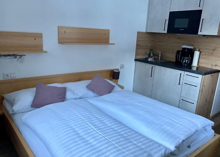 Apartmán Bee Happy Haus Burboeck *