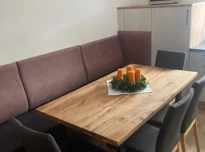 Apartmán Bee Happy Haus Burboeck *