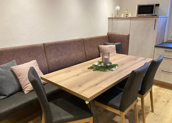 Apartmán Bee Happy Haus Burboeck *