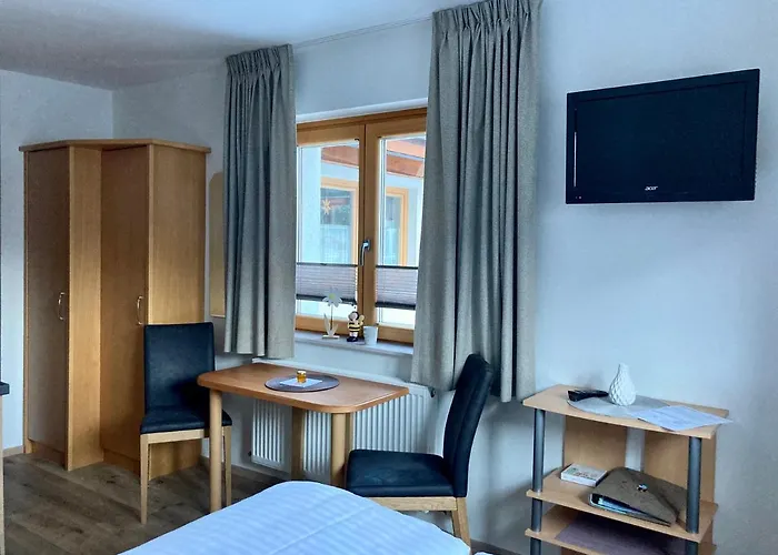 Apartmán Bee Happy Haus Burboeck *