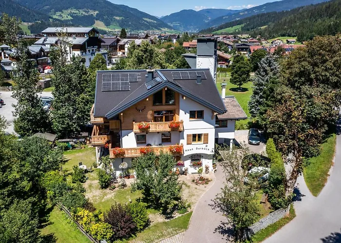 Daire Bee Happy Haus Burboeck Flachau